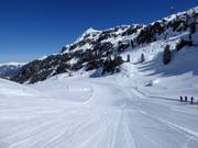 Discesa di media difficoltà Grünseeabfahrt