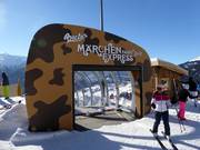 Tappeto coperto Berta's Märchenexpress