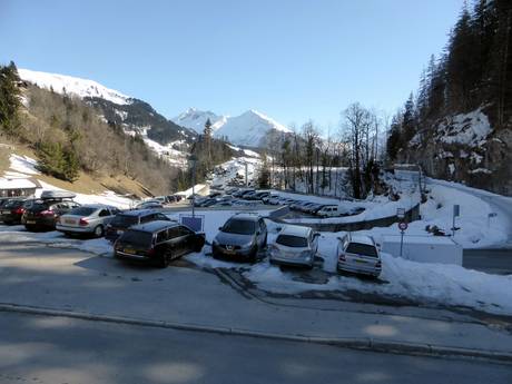 Magic Pass: Accesso nei comprensori sciistici e parcheggio – Accesso, parcheggi Meiringen-Hasliberg