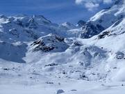 Discesa del ghiacciaio Morteratsch