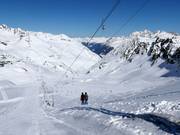 Nörderjoch 1 - Skilift con T-bar/ancora