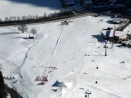 Comprensori sciistici per principianti nel Gruppo del Glockner – Principianti Rauriser Hochalmbahnen - Rauris