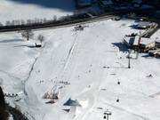 Pista per principianti Schwazerwiese (stazione a valle Hochalmbahn)