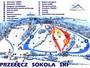 Mappa delle piste Przełęcz Sokola