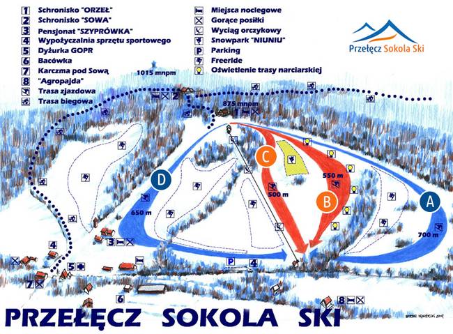 Przełęcz Sokola Przełęcz Sokola