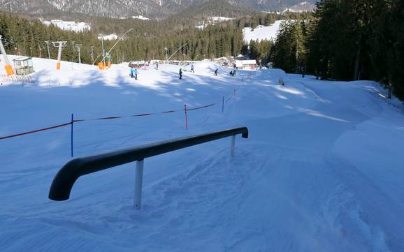 Snowparks Berchtesgadener Land – Snowpark Götschen - Bischofswiesen
