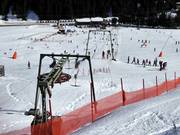 Pass Thurn - Skilift con T-bar/ancora