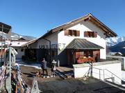 Ristorante Curtginet alla stazione a valle di Waltensburg
