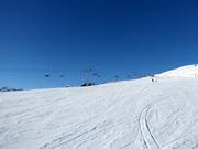 Piste facili presso l'Arena Center a Gerlos