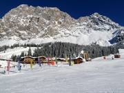 Il maestoso massiccio della Zugspitze