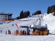 Pista pratica presso lo skilift Bidner