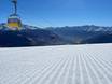Preparazione delle piste Skiarena Due Paesi – Preparazione delle piste Monte di Watles - Malles Venosta (Mals)