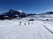 Pista facile verso la seggiovia Paradiso