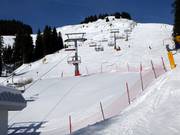 Almbahn - 6pers.| Seggiovia ad alta velocità (agganc.autom.)