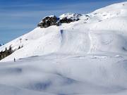 Vista sulla pista Schafkirche
