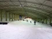 Vista dall’alto sulla pista