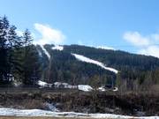 Vista sull’area sciistica Varingskollen