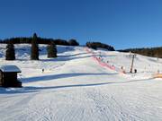 Pista da gara di media difficoltà