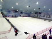 Pista facile e larga per principianti