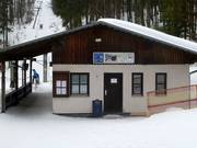 Stube degli impianti presso la sciovia Hotelhanglift