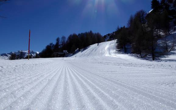 Preparazione delle piste Vispertal (Valle della Vispa) – Preparazione delle piste Bürchen/Törbel - Moosalp