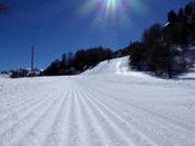 Pista molto ben preparata