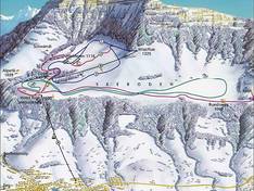 Mappa delle piste Seebodenalp - Küssnacht