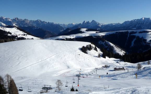 Valsugana: Recensioni dei comprensori sciistici – Recensione Lagorai/Passo Brocon - Castello Tesino