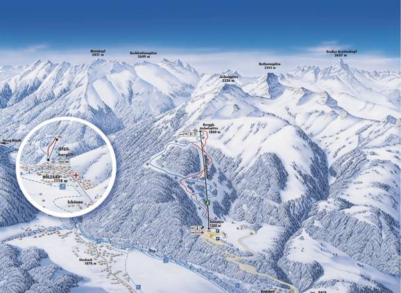 Gföllberglift – Holzgau (Lechtaler Bergbahnen)