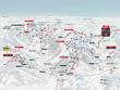 Mappa delle piste del comprensorio sciistico KitzSki - Kitzbühel/Kirchberg