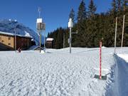 Stazione di rilevamento Schröcken Körbersee a 1675 m