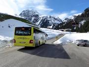 Skibus presso la Eisgratbahn