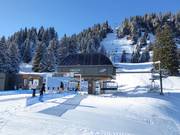 Petit Chamossaire - 6pers.| Seggiovia ad alta velocità (agganc.autom.)