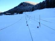 Übungslift Topolino I - Manovia/Babylift a fune bassa