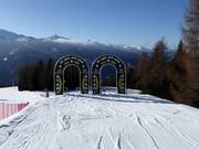 Partenza pista Dolomitica