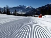 Discesa Gamskar appena preparata