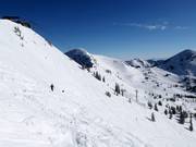 Terreno impegnativo nel Mineral Basin