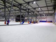 Pista di esercitazione con tappeto roulant