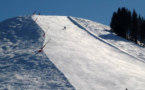 Comprensori sciistici per sciatori esperti e freeriding St. Johann in Tirol – Sciatori esperti, freerider St. Johann in Tirol/Oberndorf - Harschbichl