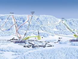 Comprensorio sciistico La Serra (Jura sur Léman)