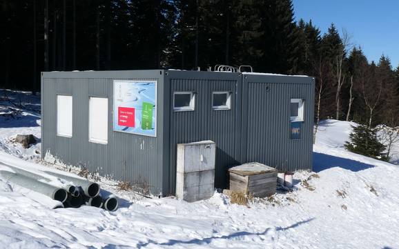 Ústí nad Labem: Pulizia nei comprensori sciistici – Pulizia Klínovec (Keilberg)