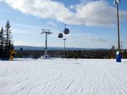 Pista molto facile presso lo Skicenter Syd