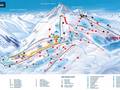Mappa delle piste Galtür - Silvapark