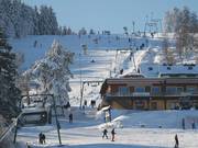 Oberer Wilddieblift - Skilift con T-bar/ancora