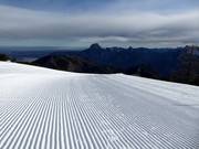 Pista preparata al Feuerkogel