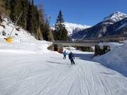 Discesa a valle Haideralm