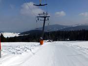 Haldenköpflelift 2 - Skilift con T-bar/ancora