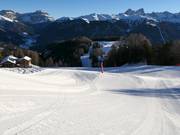 Preparazione perfetta delle piste