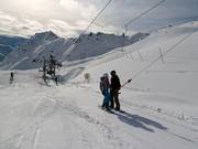 Schafcalanda-Madrisa - Skilift con T-bar/ancora