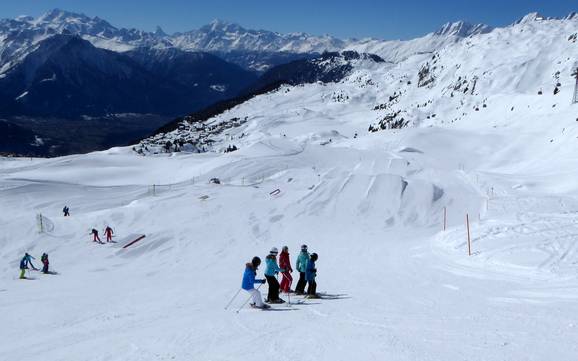 Snowparks Alpi Ticinesi – Snowpark Aletsch Arena - Riederalp/Bettmeralp/Fiesch Eggishorn